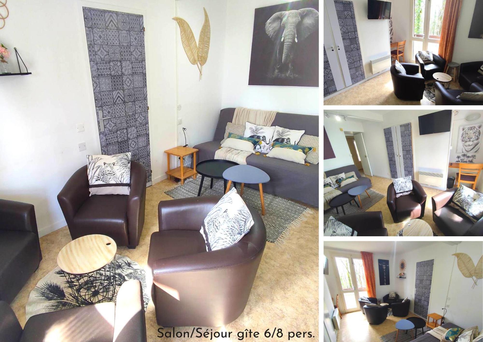 Kamea Club La Gironie Hotel Turenne Kültér fotó